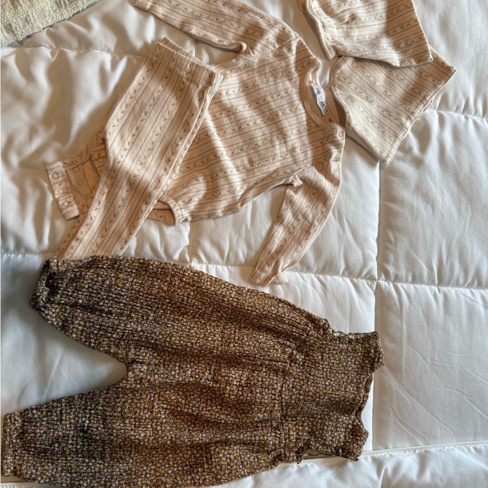 Zara baby girl bundle 6-9m